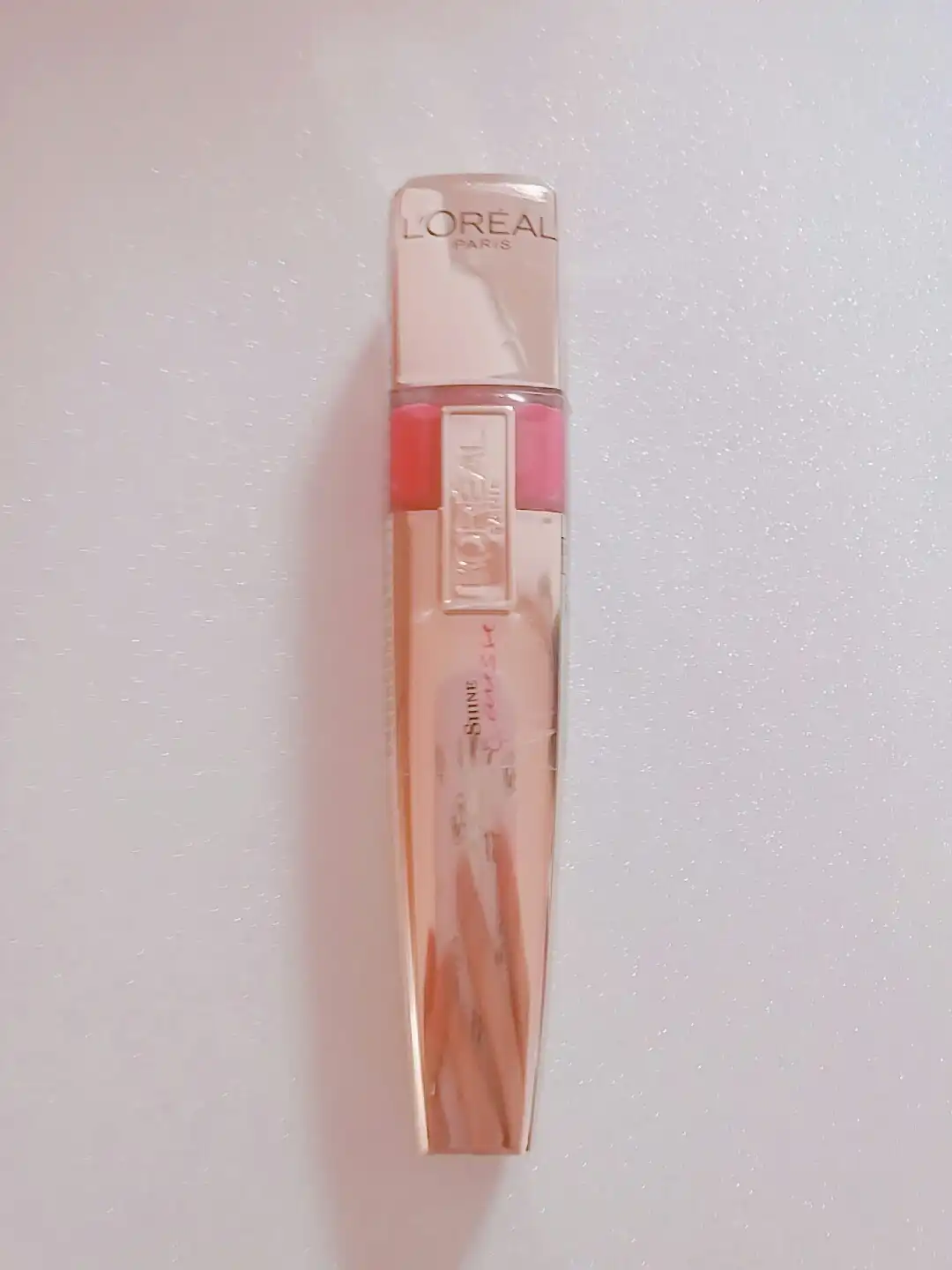 언니의파우치 리뷰 이미지 3 - [샤인 카레스 글로스 틴트 [203 라비앙 로즈]]