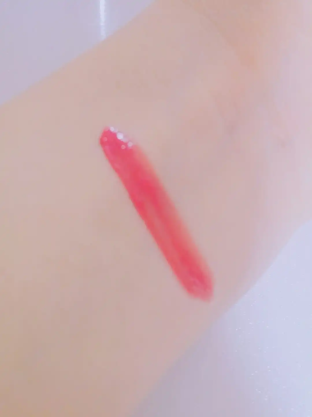 언니의파우치 리뷰 이미지 5 - [샤인 카레스 글로스 틴트 [203 라비앙 로즈]]