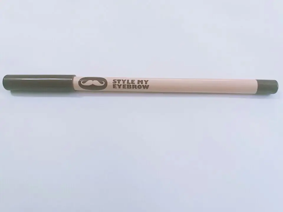 선택된 언니의파우치 리뷰 이미지 - [러블리믹스 스타일 마이 아이브로우 우드 [02 블랙 브라운]]