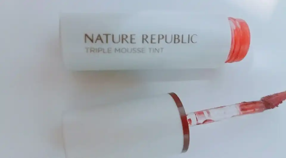 바이플라워 트리플 무스 틴트 [05 브릭레드 무스]