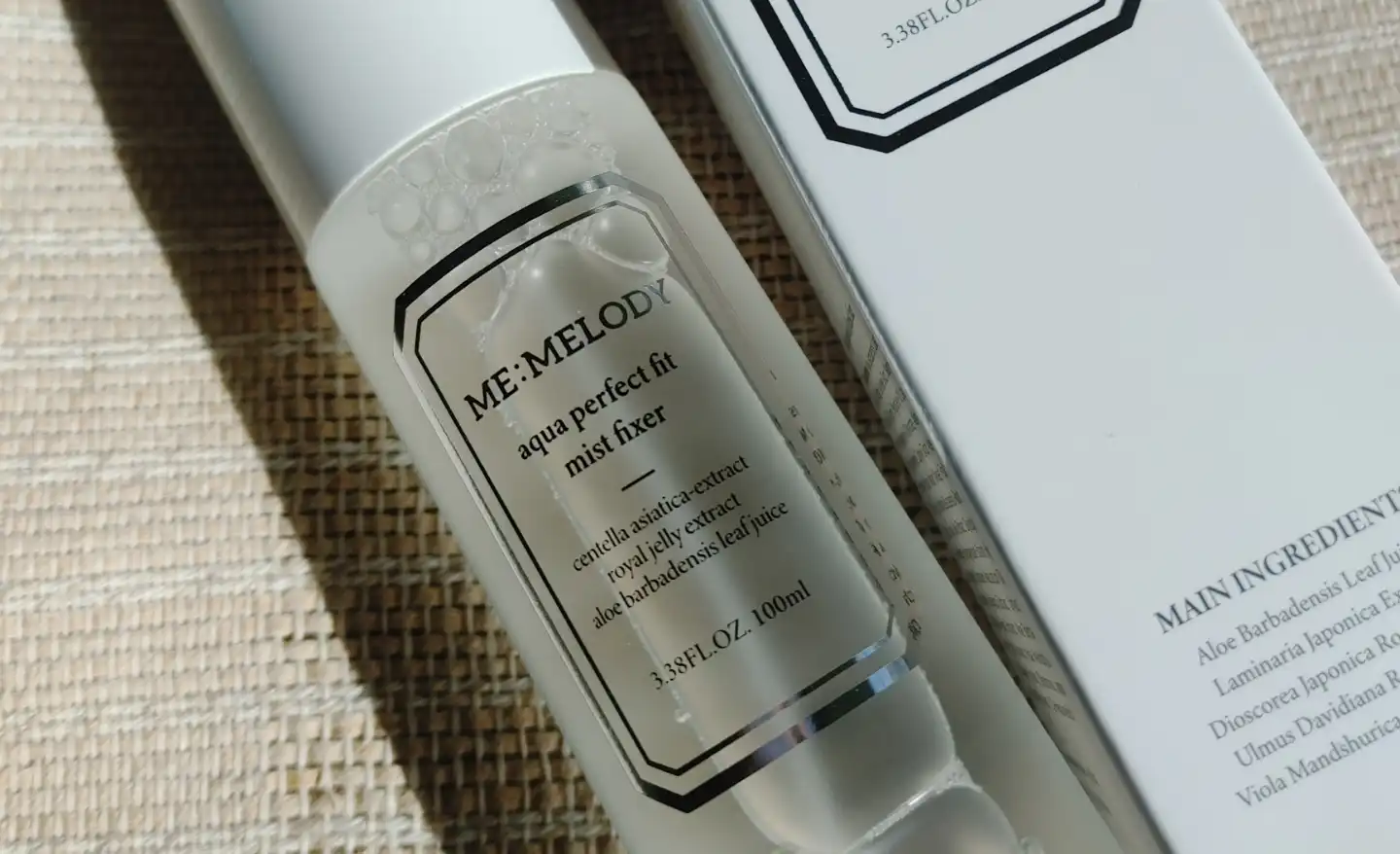 아쿠아 퍼펙트 핏 미스트 픽서