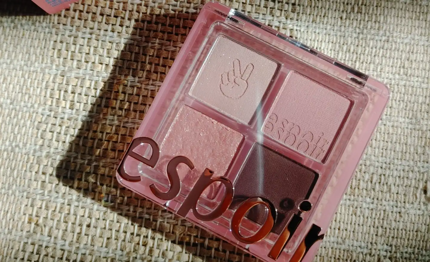 리얼 아이 핸디 팔레트 [2호 라이트 피오니]