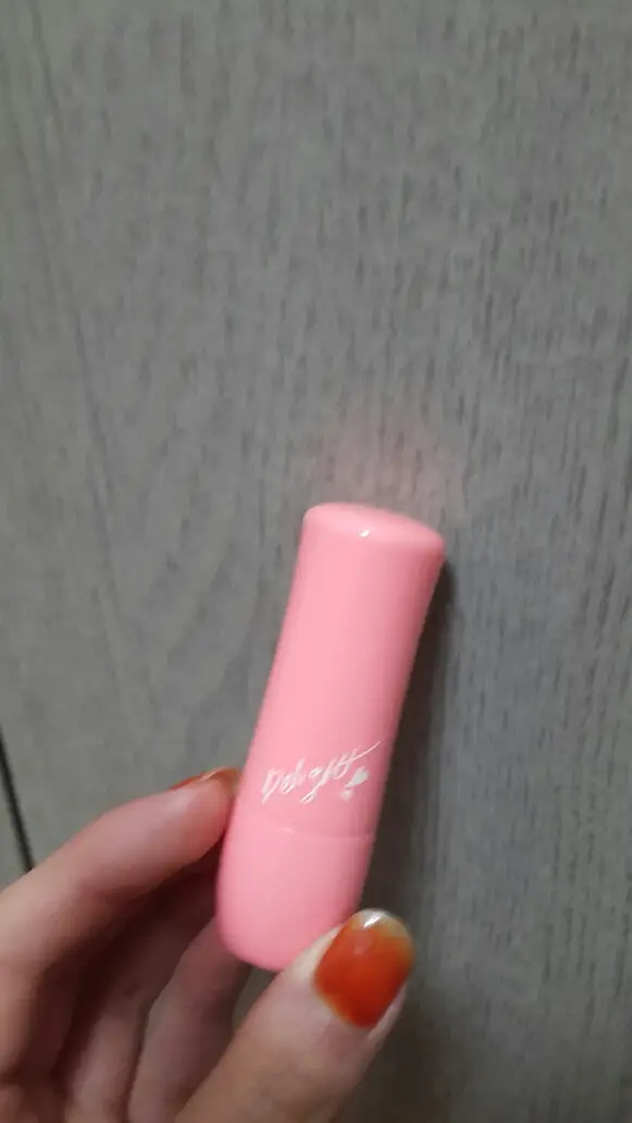 선택된 언니의파우치 리뷰 이미지 - [딜라이트 하트 립스틱 05 글래머오렌지]