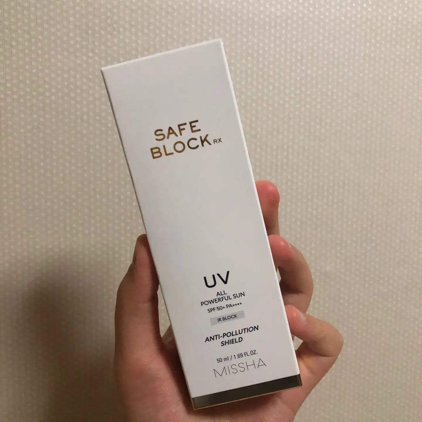 선택된 언니의파우치 리뷰 이미지 - [미샤 세이프 블록 RX 올 파워풀 선]