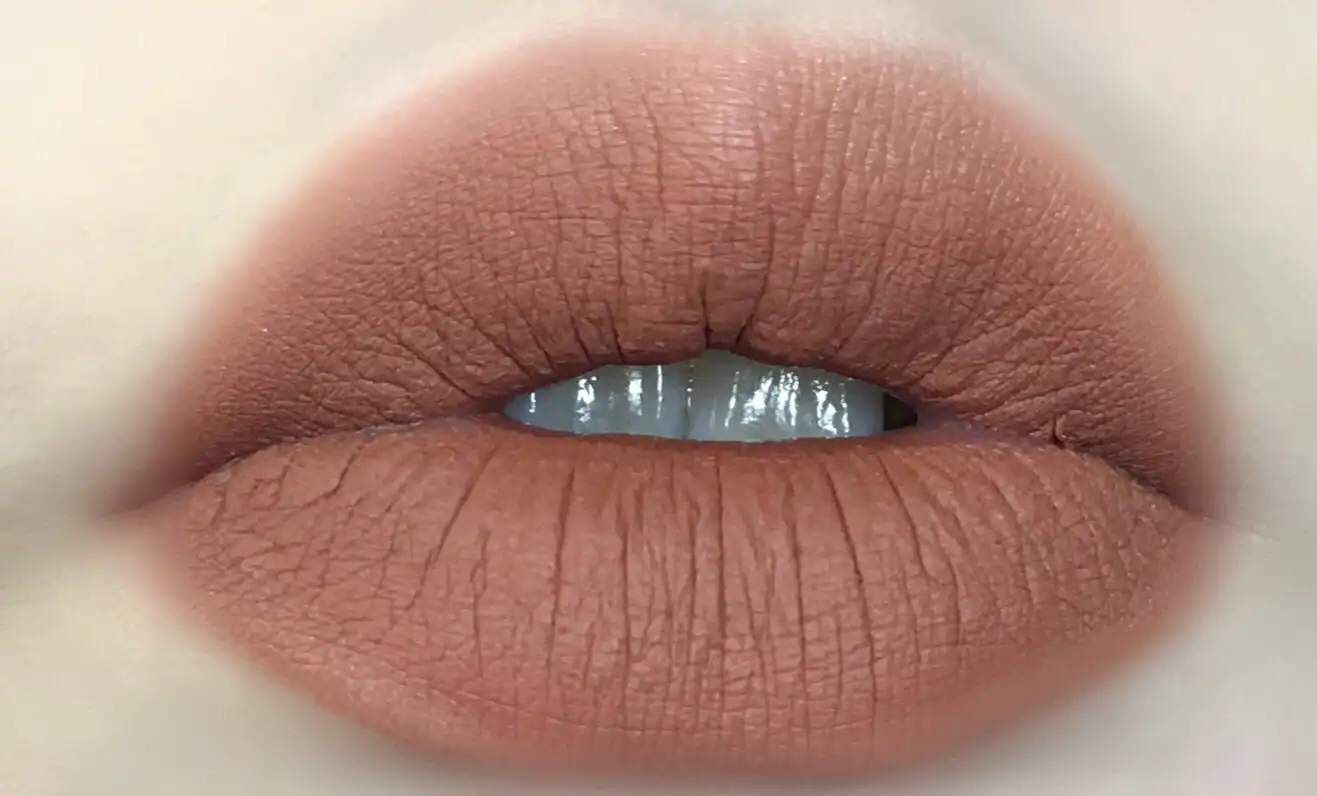 컬러 립 스테인(매트플루이드) [BR01_토피넛]