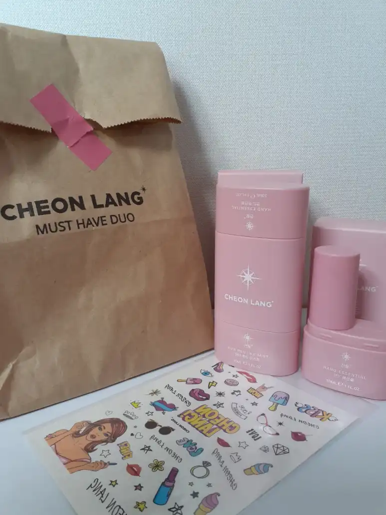 머스트해브 듀오핑크 미스트&에센셜
