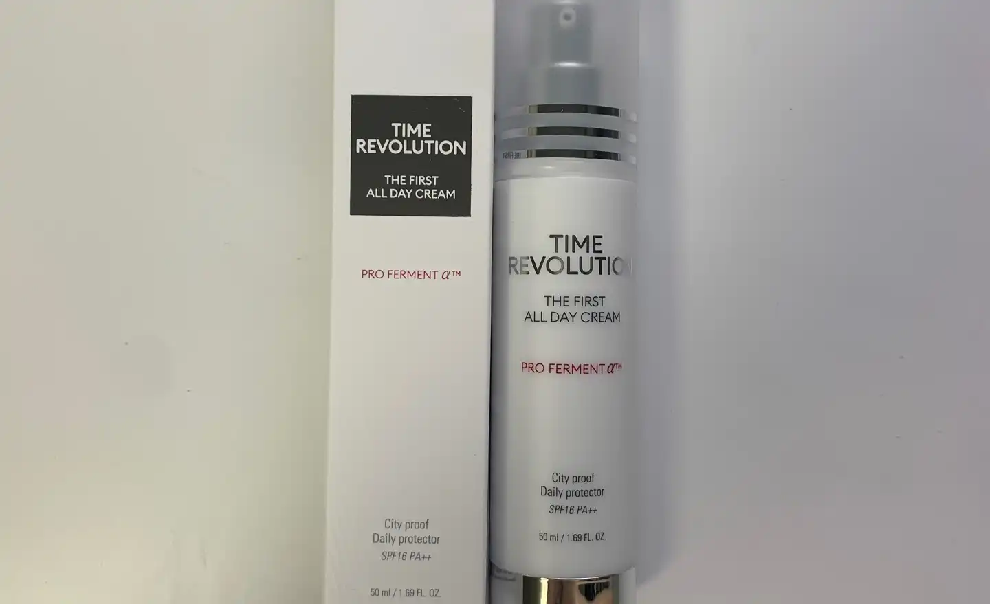 타임 레볼루션 더 퍼스트 올데이크림