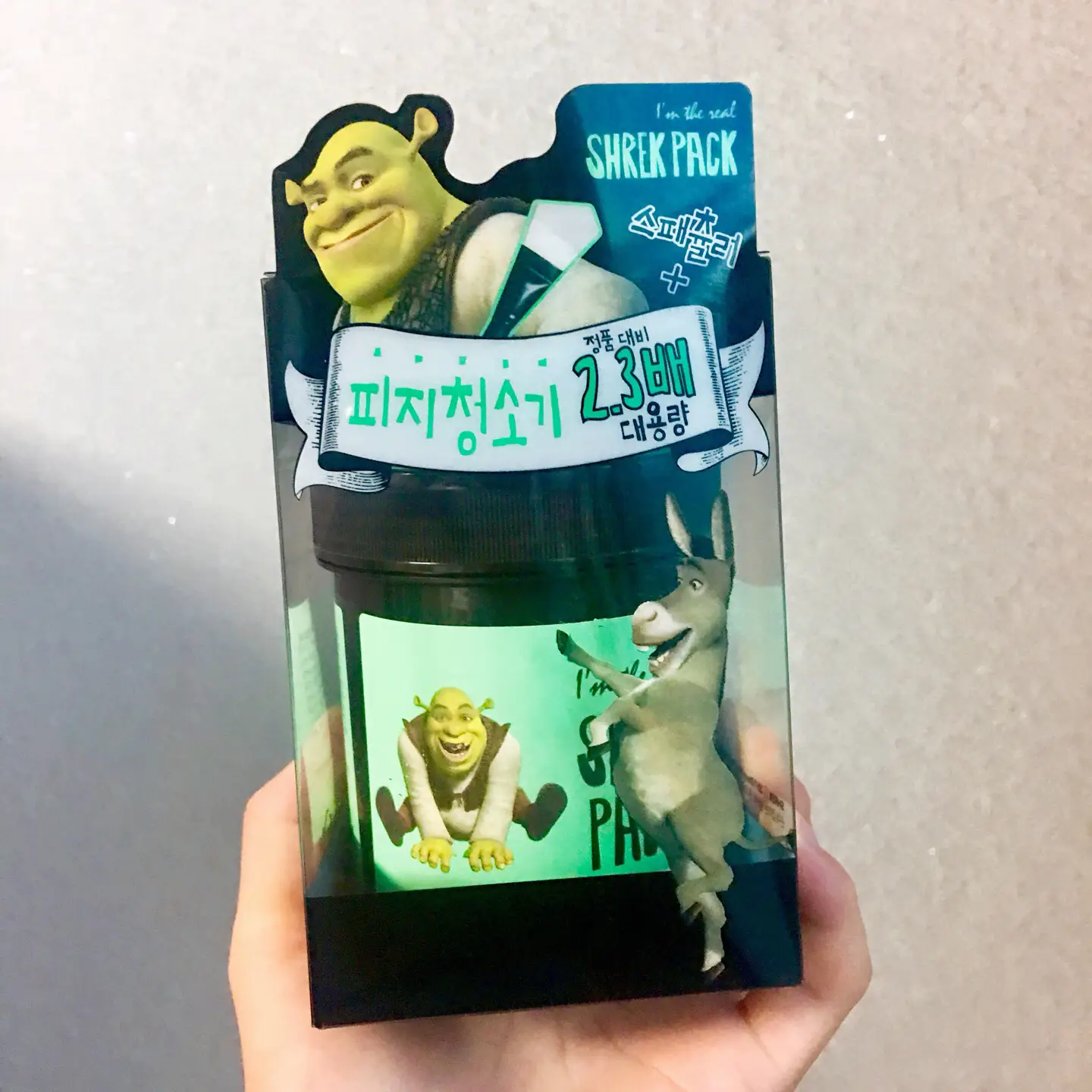 선택된 언니의파우치 리뷰 이미지 - [드림웍스 슈렉 아임 더 리얼 슈렉팩]