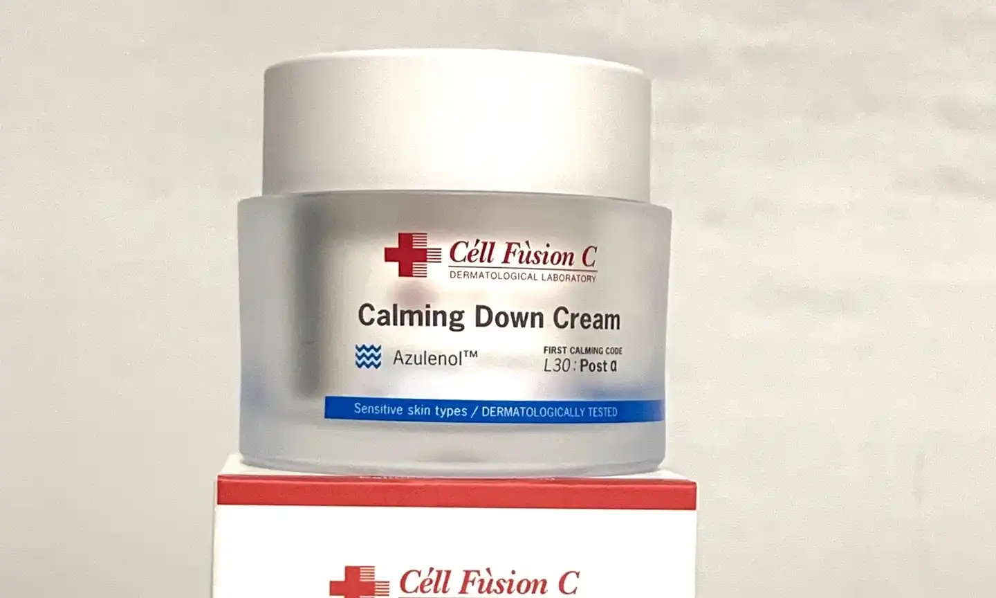 포스트 알파 카밍 다운 크림