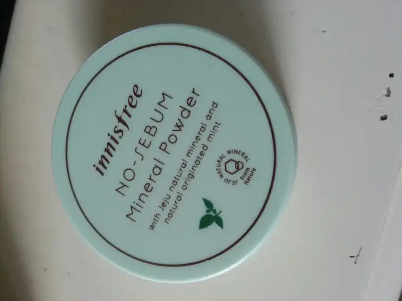 노세범 미네랄 파우더