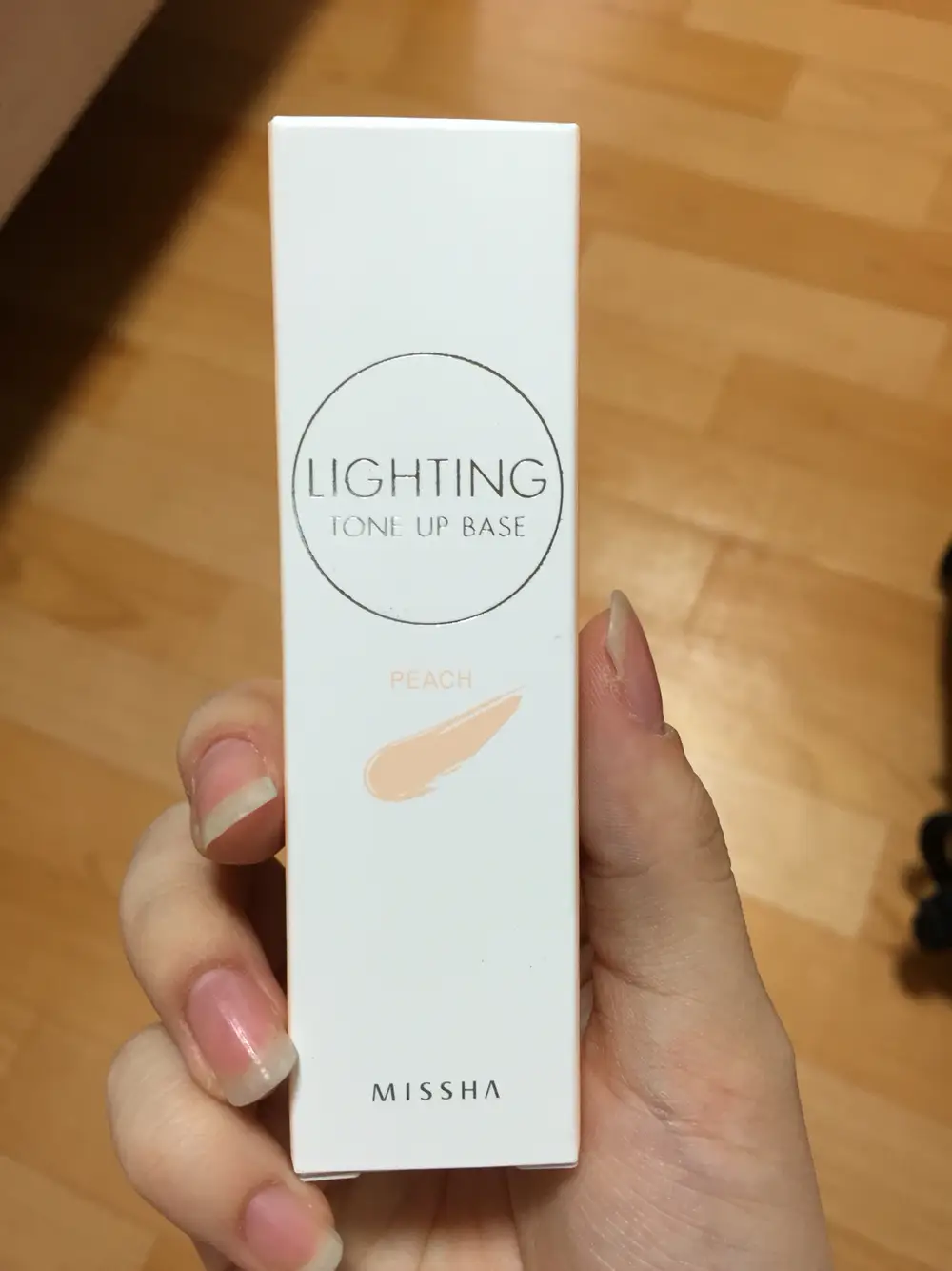 선택된 언니의파우치 리뷰 이미지 - [라이팅 톤업 베이스 [피치]]