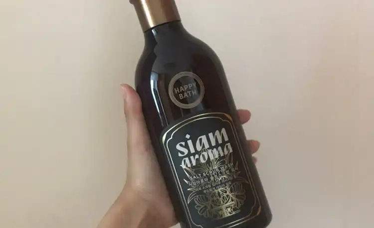 시암 아로마 솔트 스크럽 워시