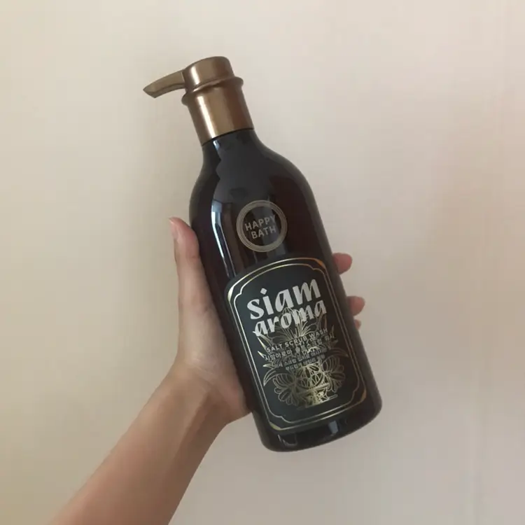 선택된 언니의파우치 리뷰 이미지 - [시암 아로마 솔트 스크럽 워시]