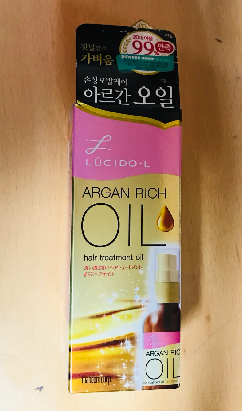 선택된 언니의파우치 리뷰 이미지 - [아르간 헤어 트리트먼트 오일]