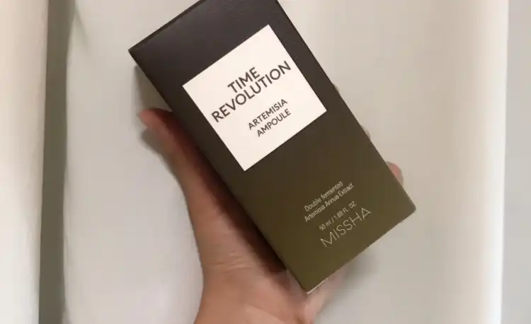 미샤 개똥쑥 진정 앰플