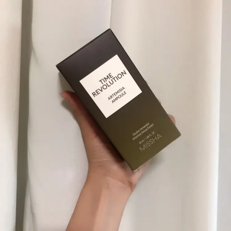 선택된 언니의파우치 리뷰 이미지 - [미샤 개똥쑥 진정 앰플]