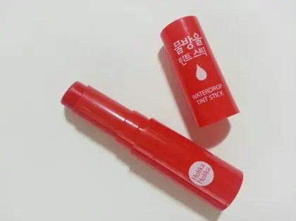 선택된 언니의파우치 리뷰 이미지 - [물방울 틴트 스틱 02 물방울 석류]