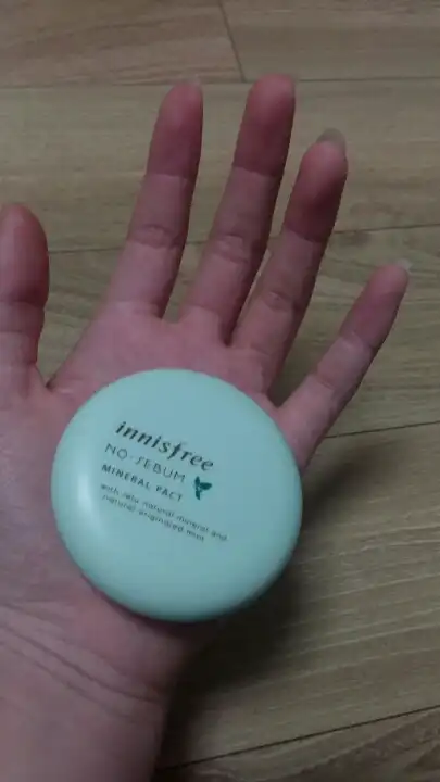 노세범 미네랄 팩트