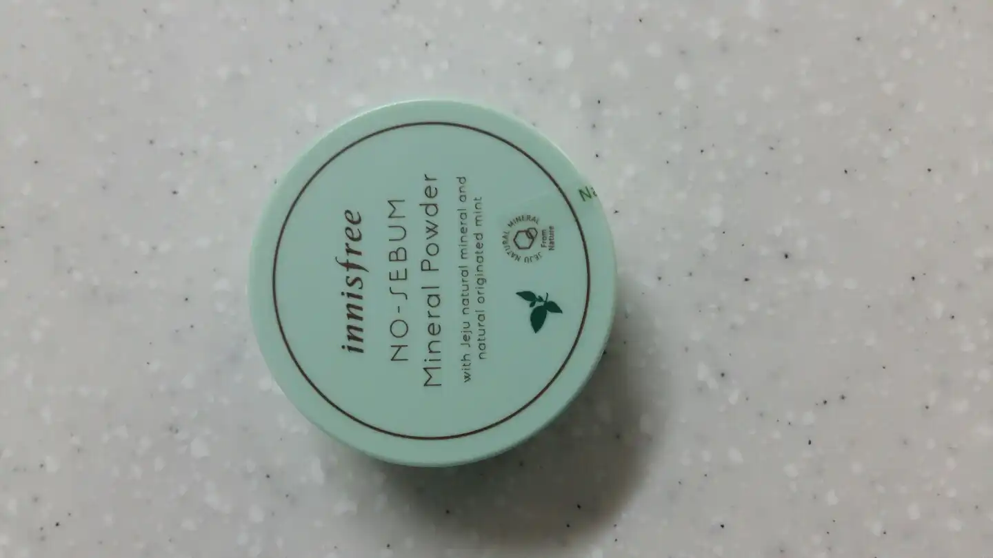 노세범 미네랄 파우더