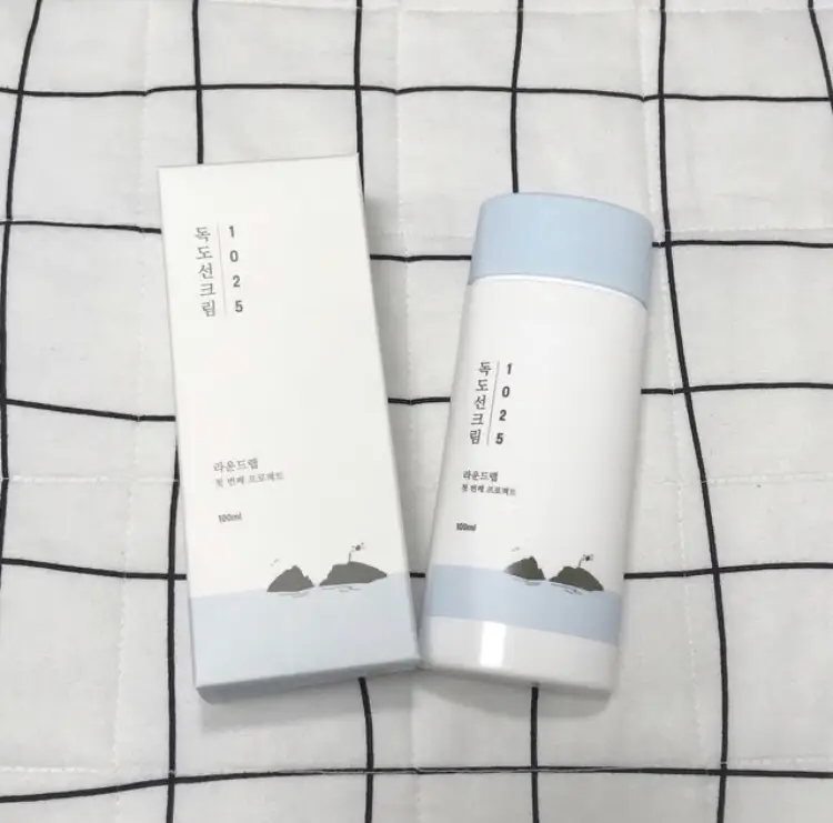 선택된 언니의파우치 리뷰 이미지 - [1025 독도 선크림]