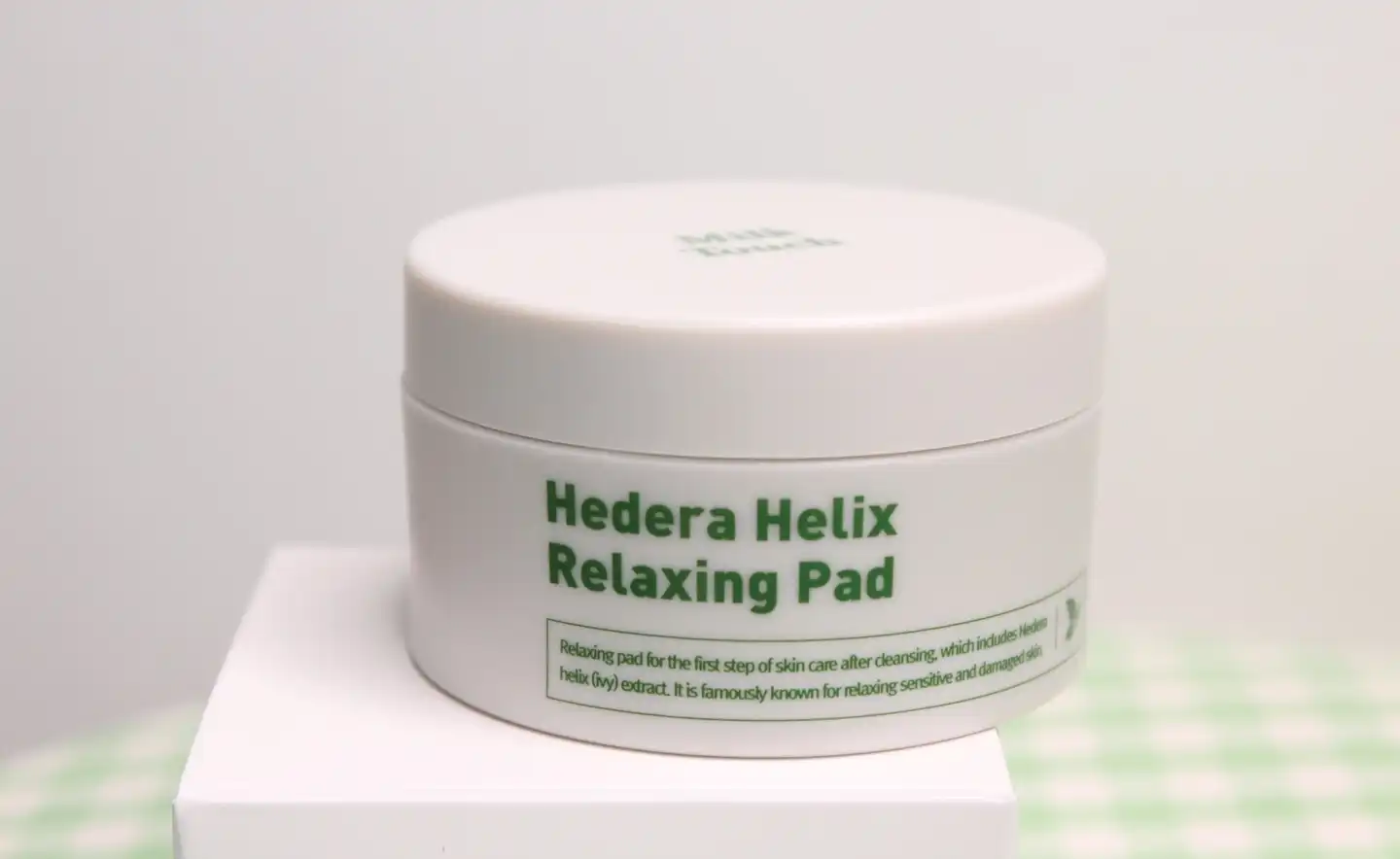 서양송악 진정 패드