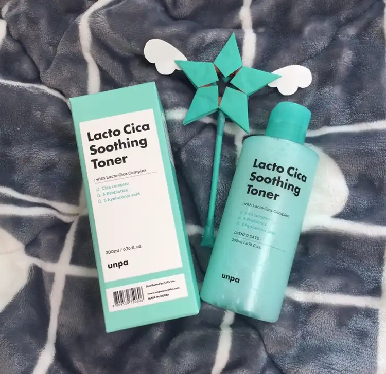 언파 락토시카 수딩 토너