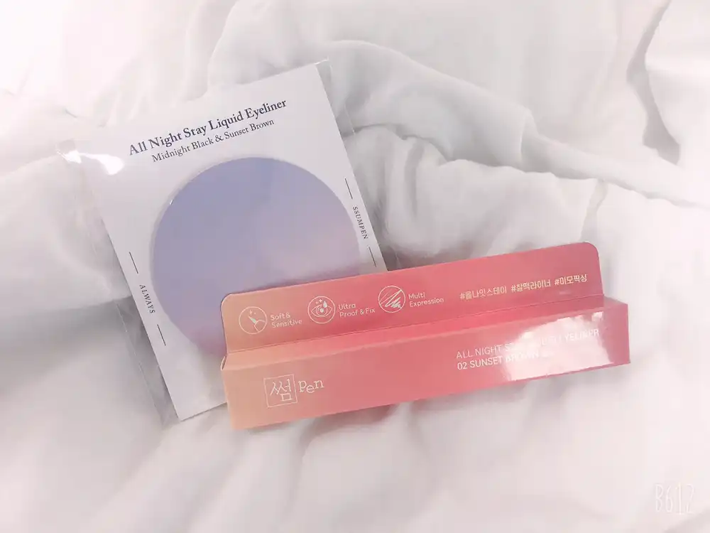 올나잇 스테이 리퀴드 아이라이너 [02 선셋 브라운]