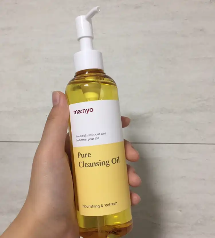 퓨어 클렌징 오일