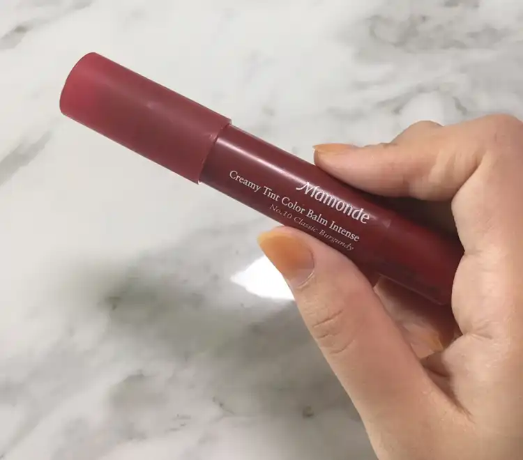 크리미 틴트 컬러 밤 인텐스 10호 클래식버건디 