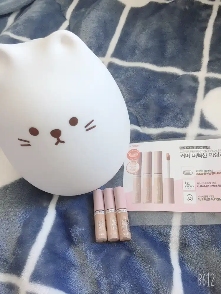 커버 퍼펙션 픽실러 [01 클리어 베이지]