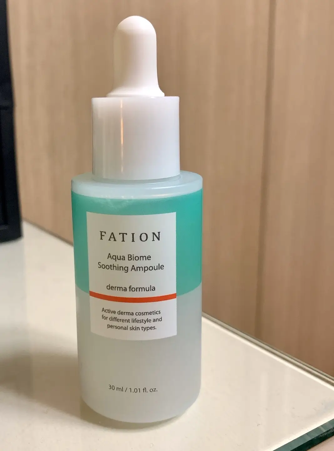 선택된 언니의파우치 리뷰 이미지 - [아쿠아 바이옴 수딩 앰플]