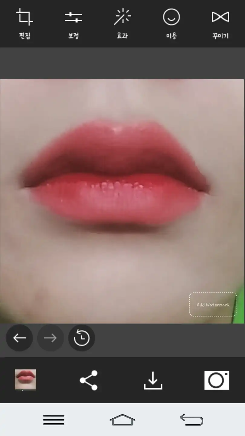 언니의파우치 리뷰 이미지 12 - [슈프림 매트 립루즈 [메리다 브라운]]