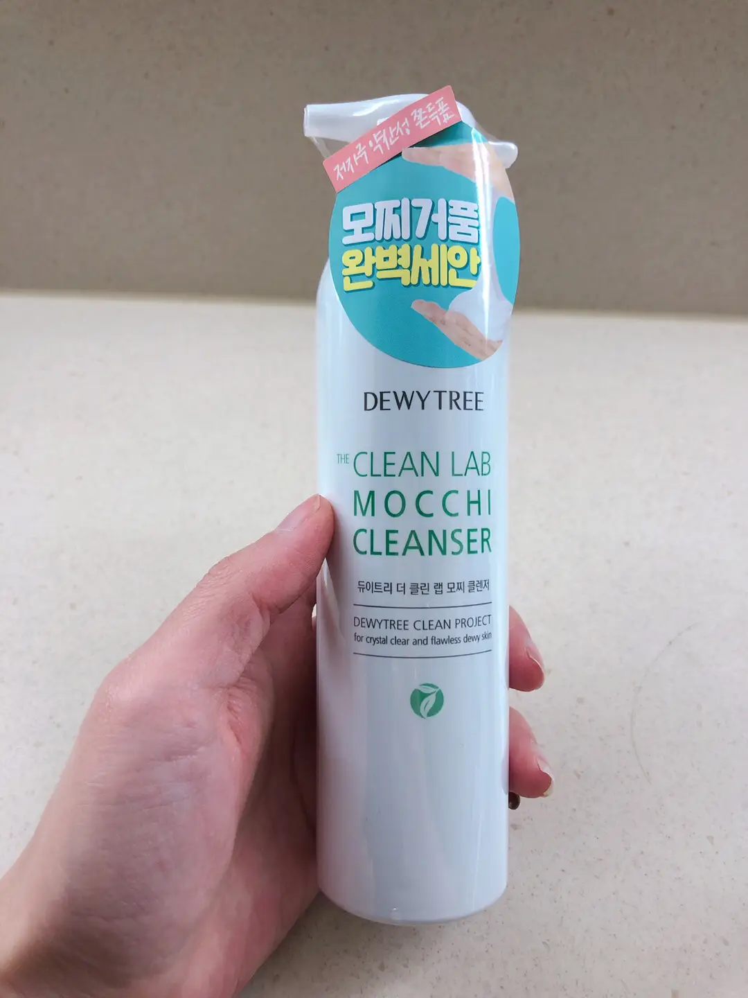 선택된 언니의파우치 리뷰 이미지 - [더 클린 랩 모찌 클렌저]