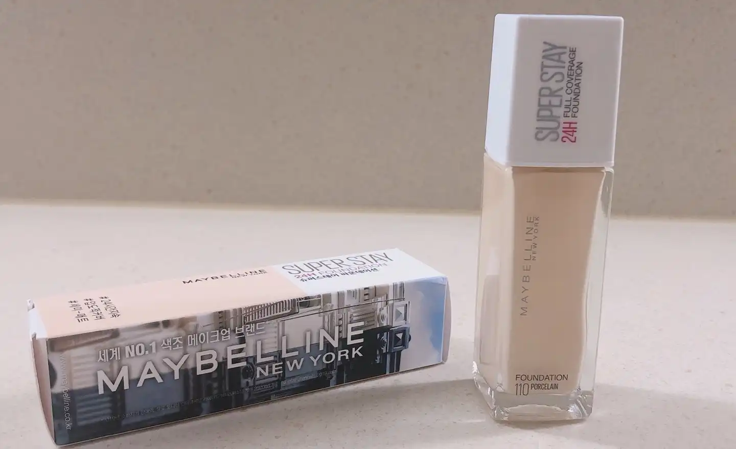 슈퍼스테이 파운데이션 [110 포슬린]