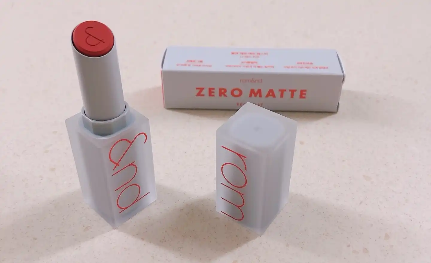 NEW 제로 매트 립스틱 [17 레드 히트]