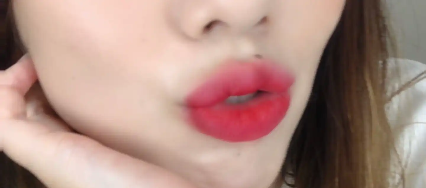 언니의파우치 리뷰 이미지 9 - [잉크 더 라커 [1호 냉미녀 레드 착붙]]