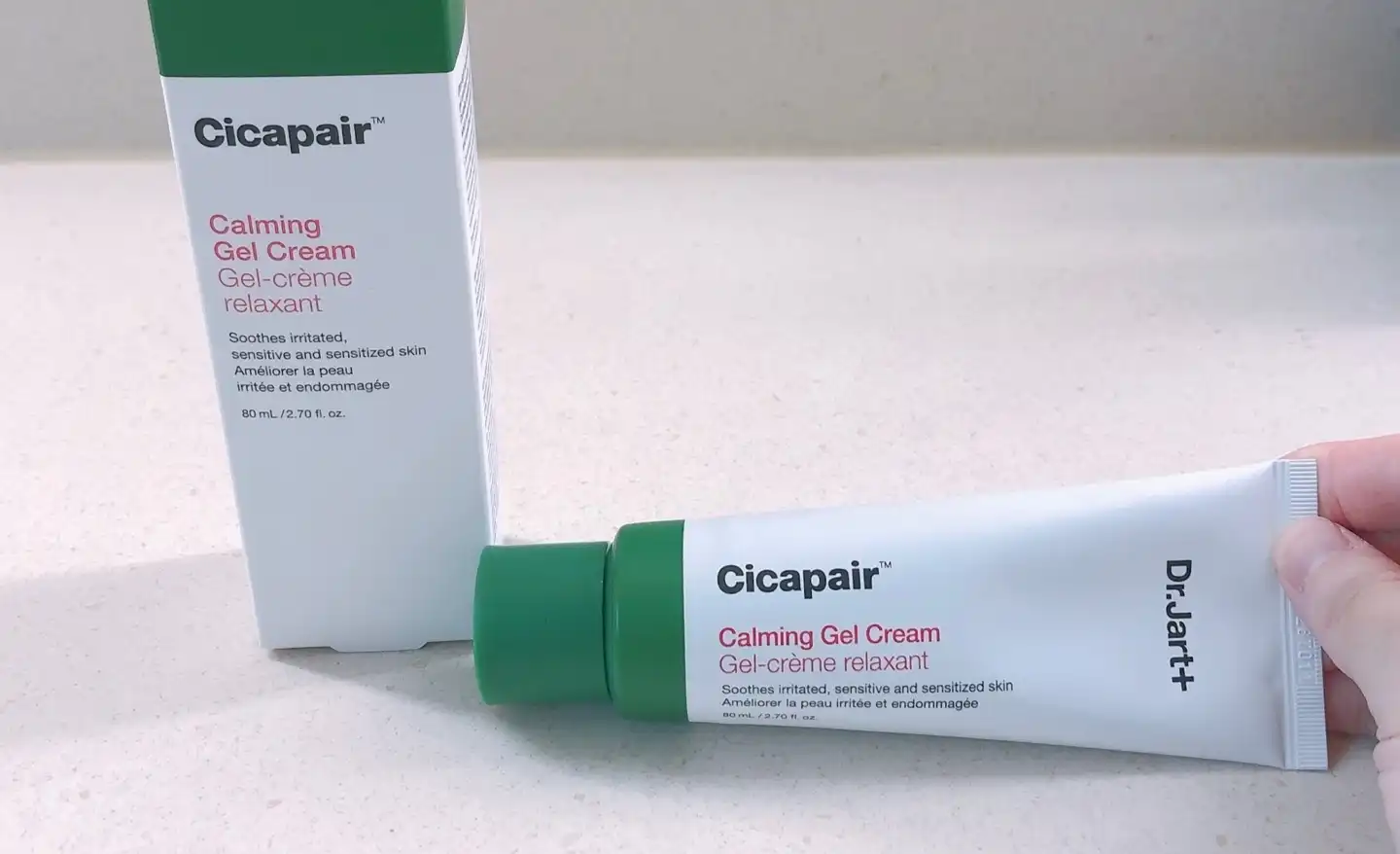 시카페어 카밍 젤 크림 