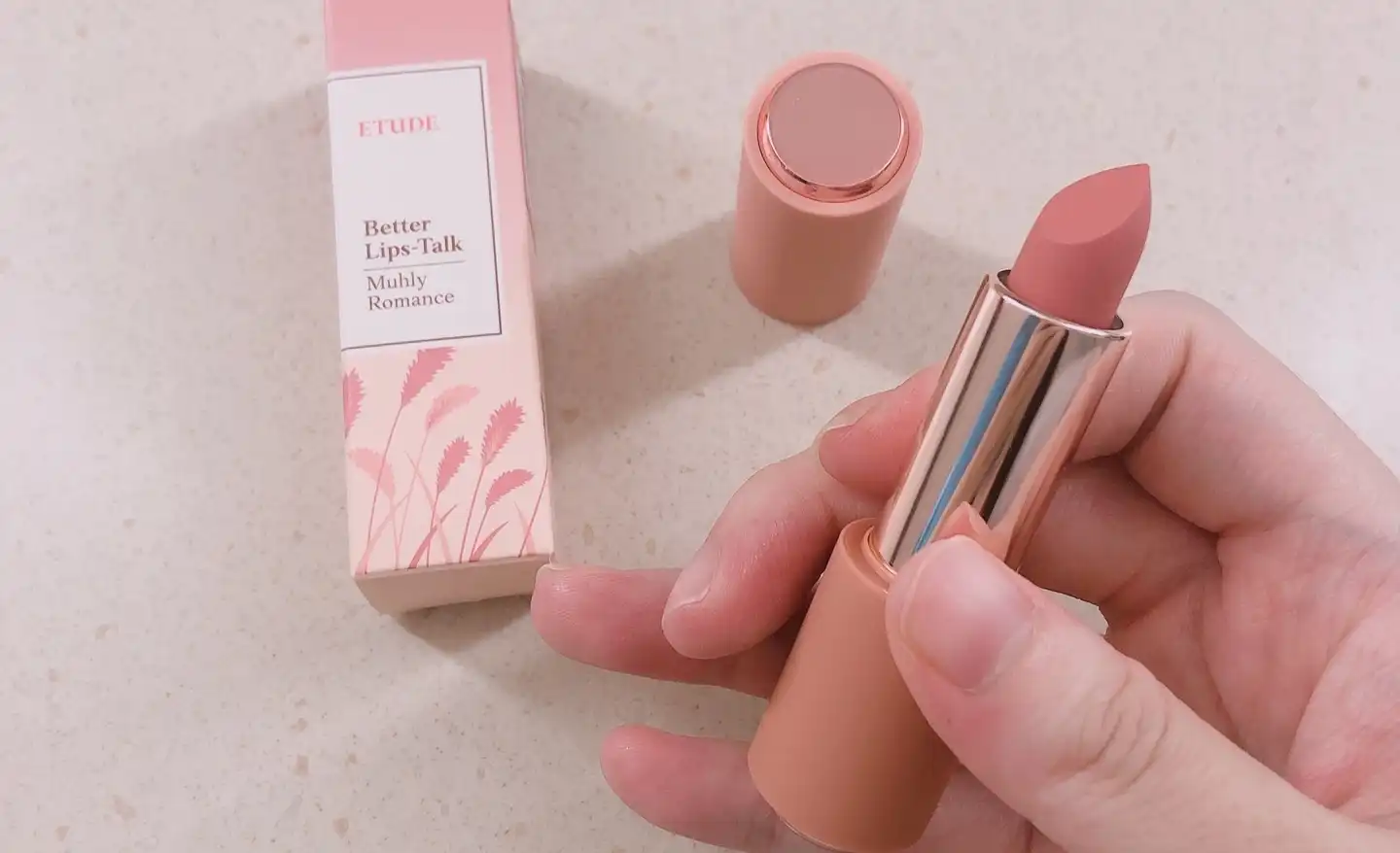 뮬리 로맨스 베러 립스 톡 벨벳 [BE121 뮬리 가든]