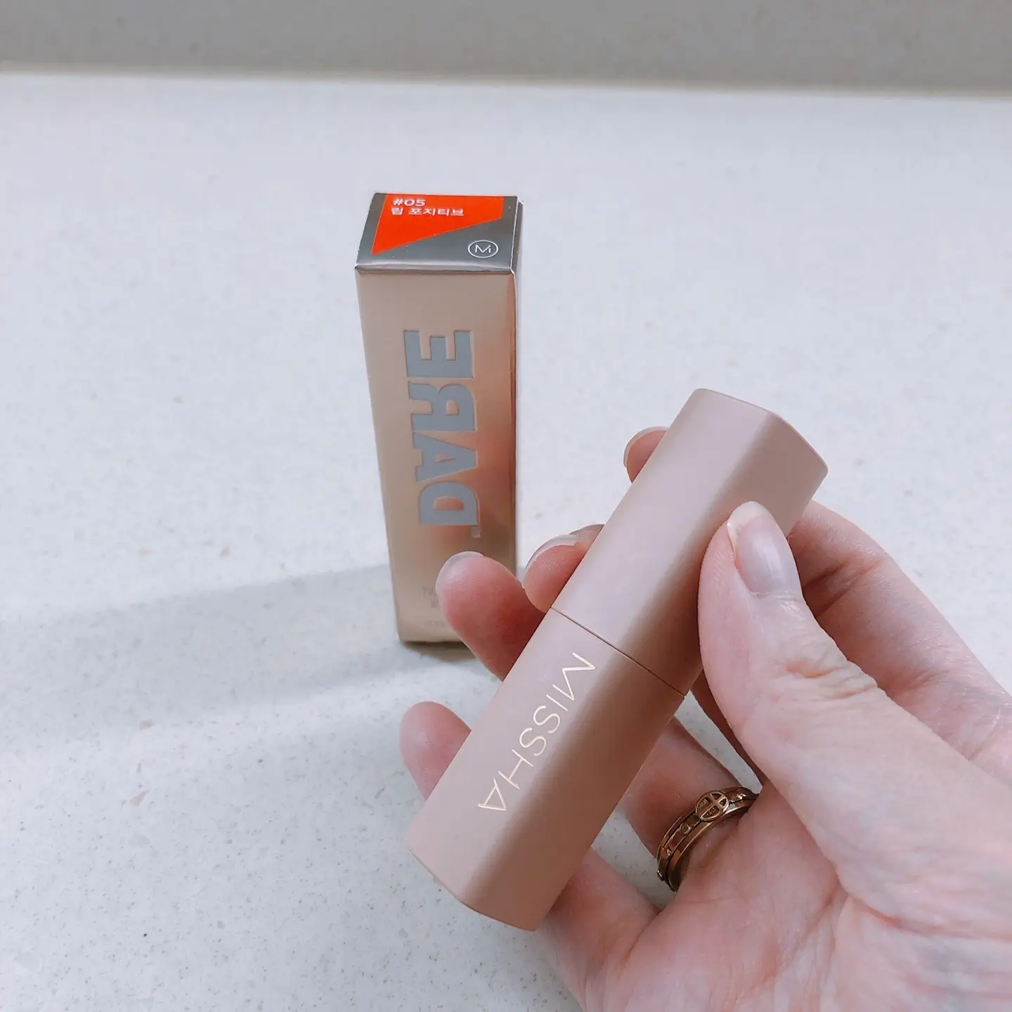 선택된 언니의파우치 리뷰 이미지 - [데어 루즈 시스루 벨벳 [립 포지티브]]