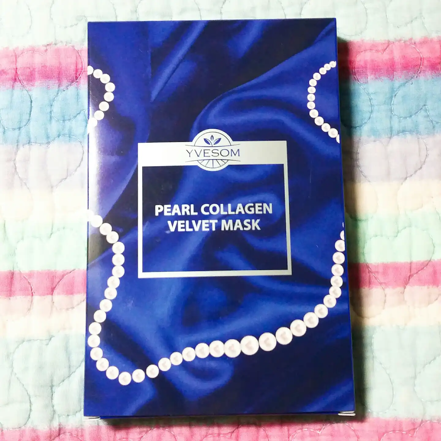 진주 콜라겐 벨벳 마스크