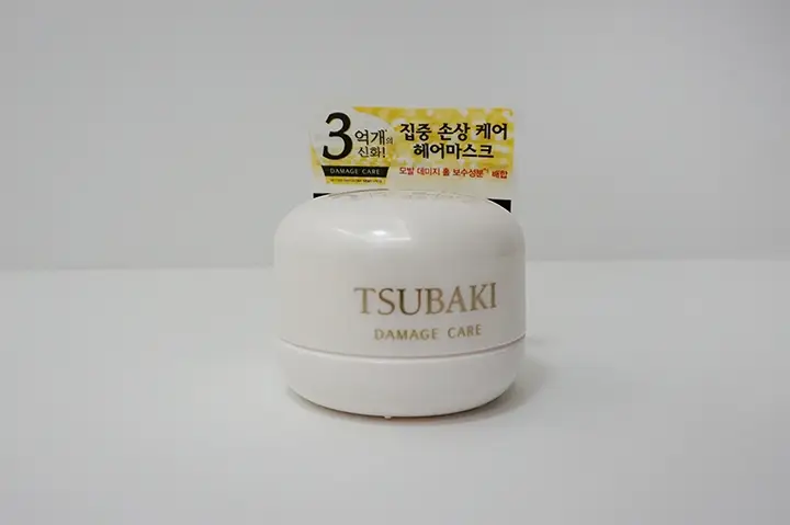 선택된 언니의파우치 리뷰 이미지 - [츠바키 데미지케어 헤어 마스크NC]