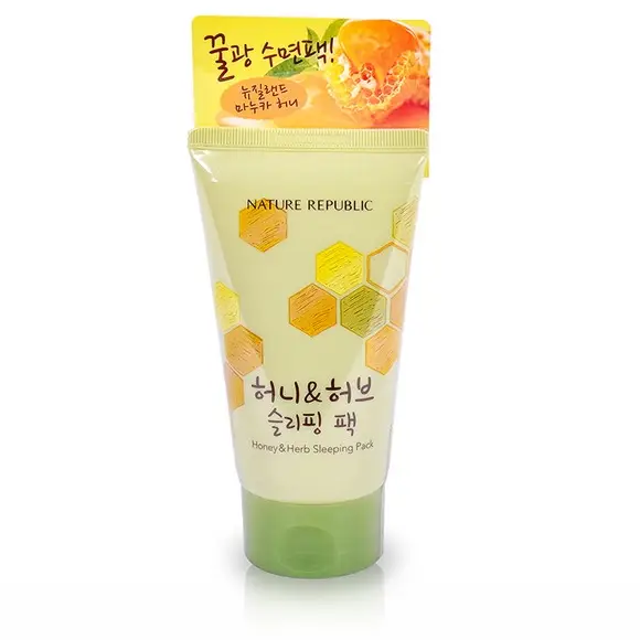선택된 언니의파우치 리뷰 이미지 - [허니 앤 허브 슬리핑팩]