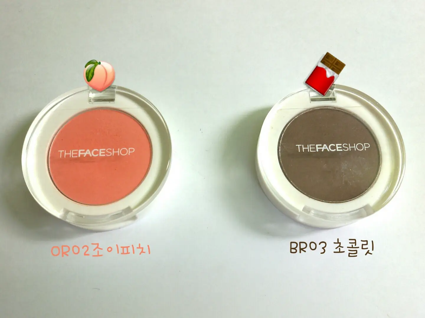 선택된 언니의파우치 리뷰 이미지 - [싱글섀도우매트 OR02 조이피치]