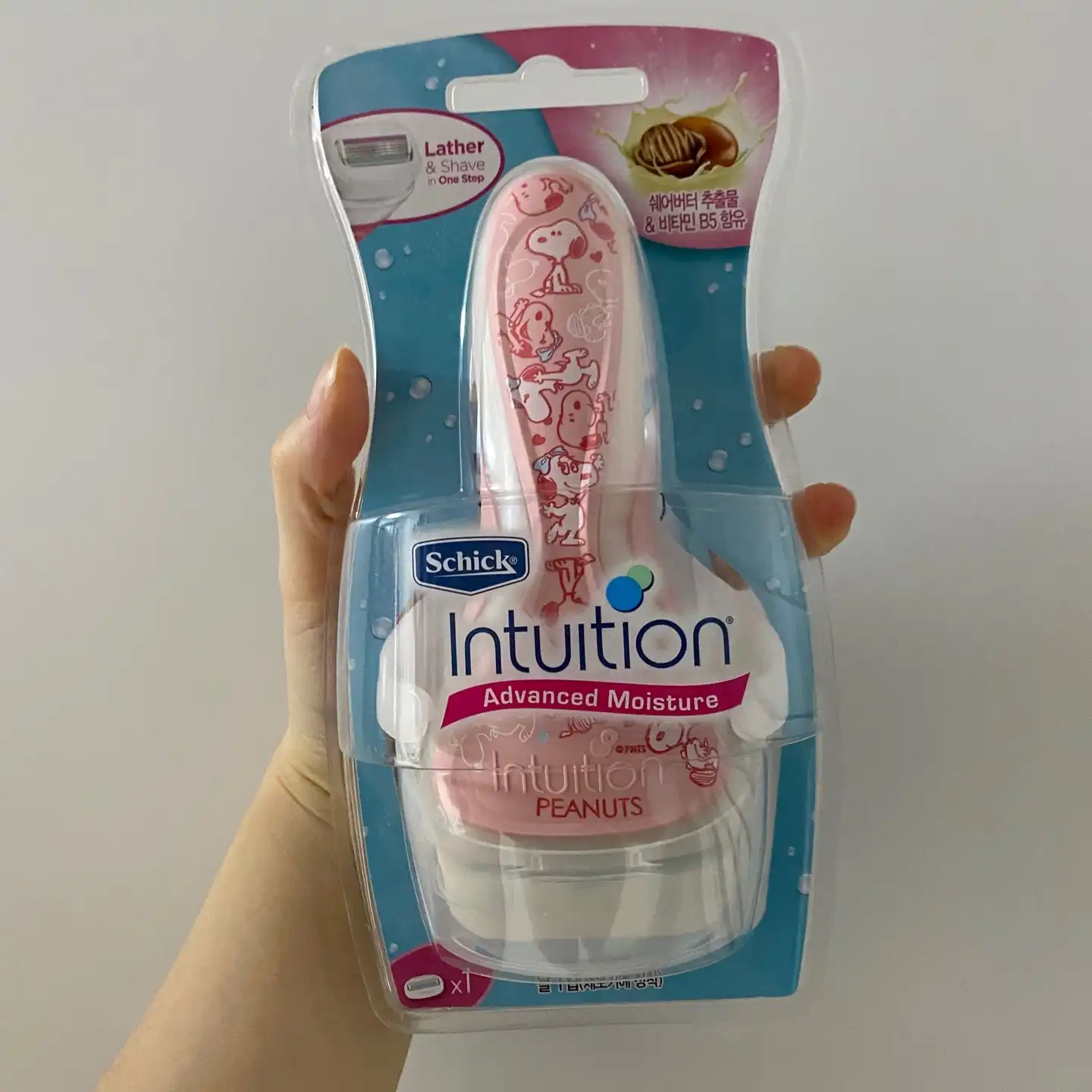 인튜이션 여성용 면도기