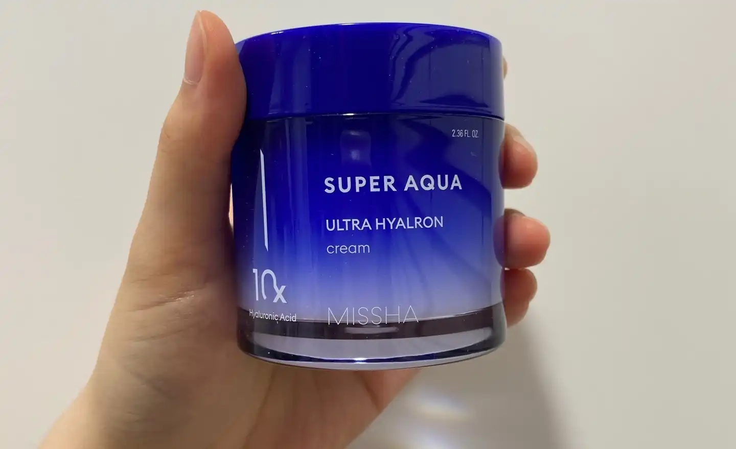 수퍼 아쿠아 울트라 히알론 크림