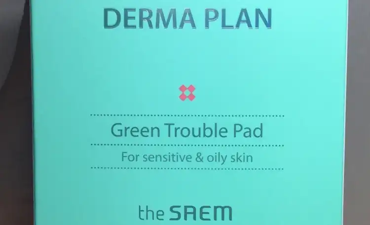 더마 플랜 그린 트러블 패드