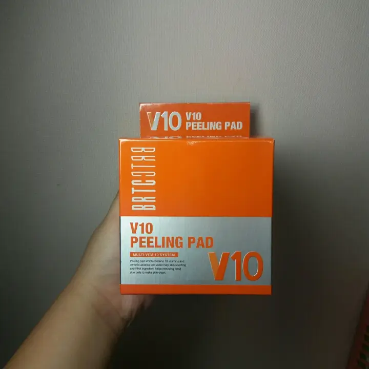 선택된 언니의파우치 리뷰 이미지 - [V10 필링 패드]