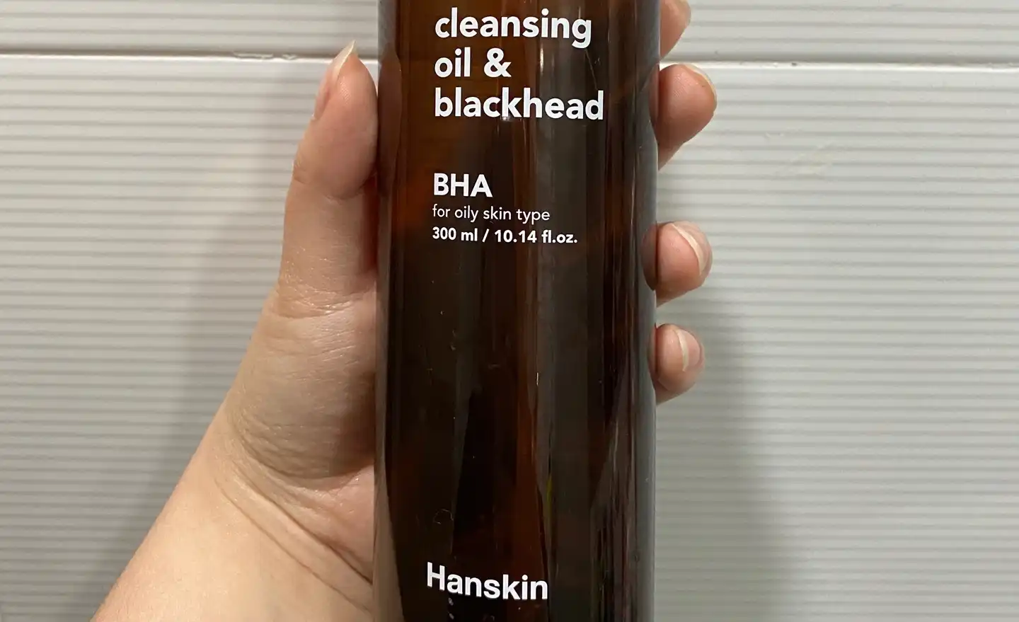 클렌징 오일&블랙헤드 [BHA]