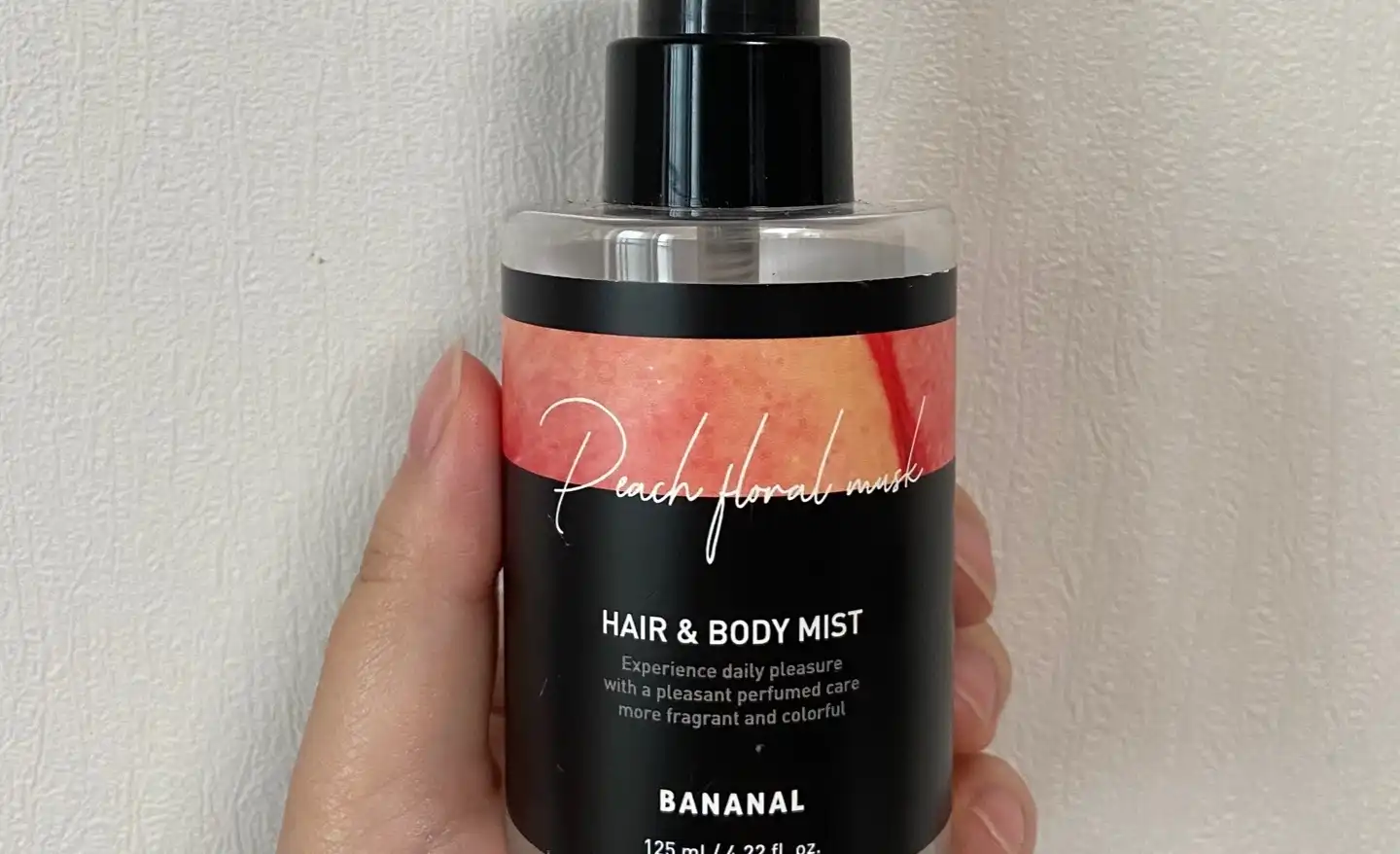 퍼퓸드 헤어 앤 바디 미스트 [피치 프로랄 머스크]