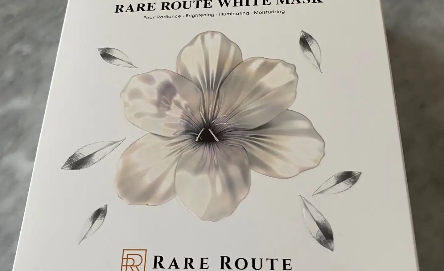 화이트  마스크